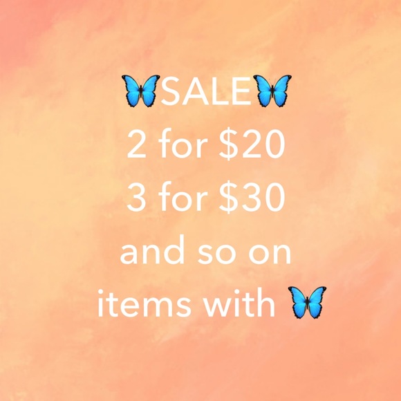 Sale!! 🦋🦋 - Picture 1 of 1